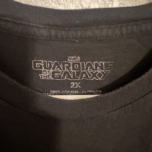 Guardians of the Galaxy Fully Loaded T-Shirt Mad Engine 100% Cotton 2XL - Picture 4 of 4